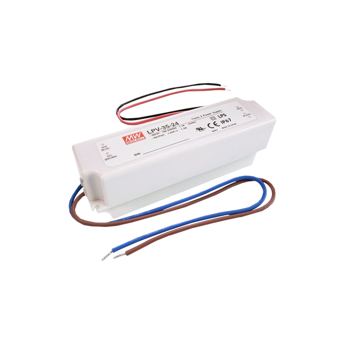 NETZTEIL 24VDC MEAN 43LED/365